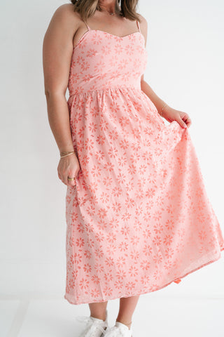 Morning Picnic Midi Dress