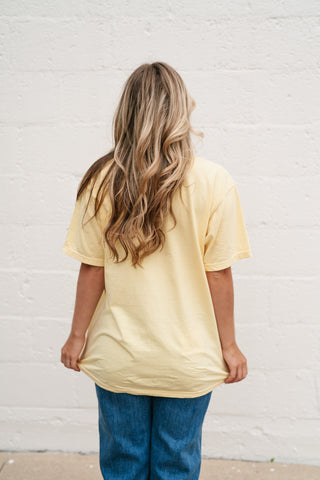 "How Lucky Are We" Oversized Tee