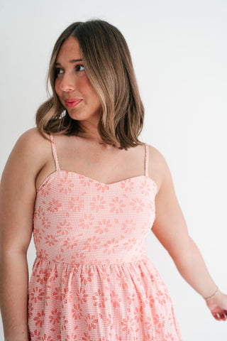 Morning Picnic Midi Dress