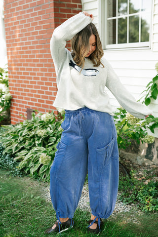 Catch of the Day Knit Sweater