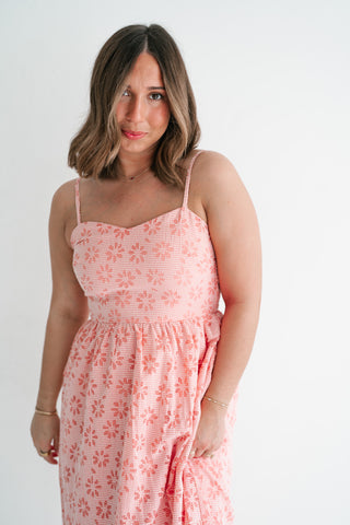 Morning Picnic Midi Dress