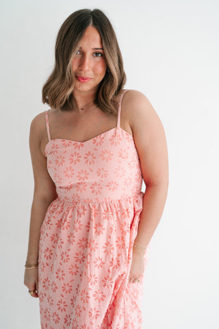 Morning Picnic Midi Dress