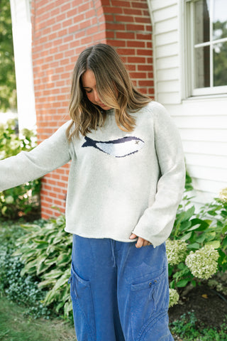 Catch of the Day Knit Sweater