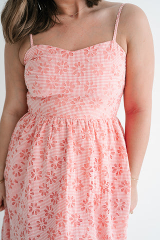 Morning Picnic Midi Dress