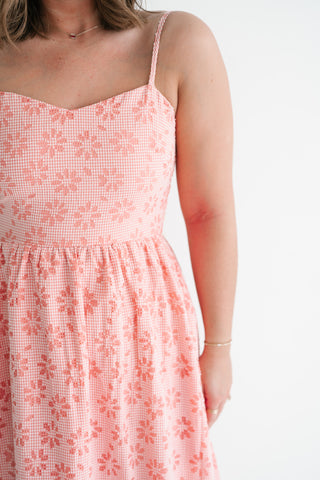 Morning Picnic Midi Dress
