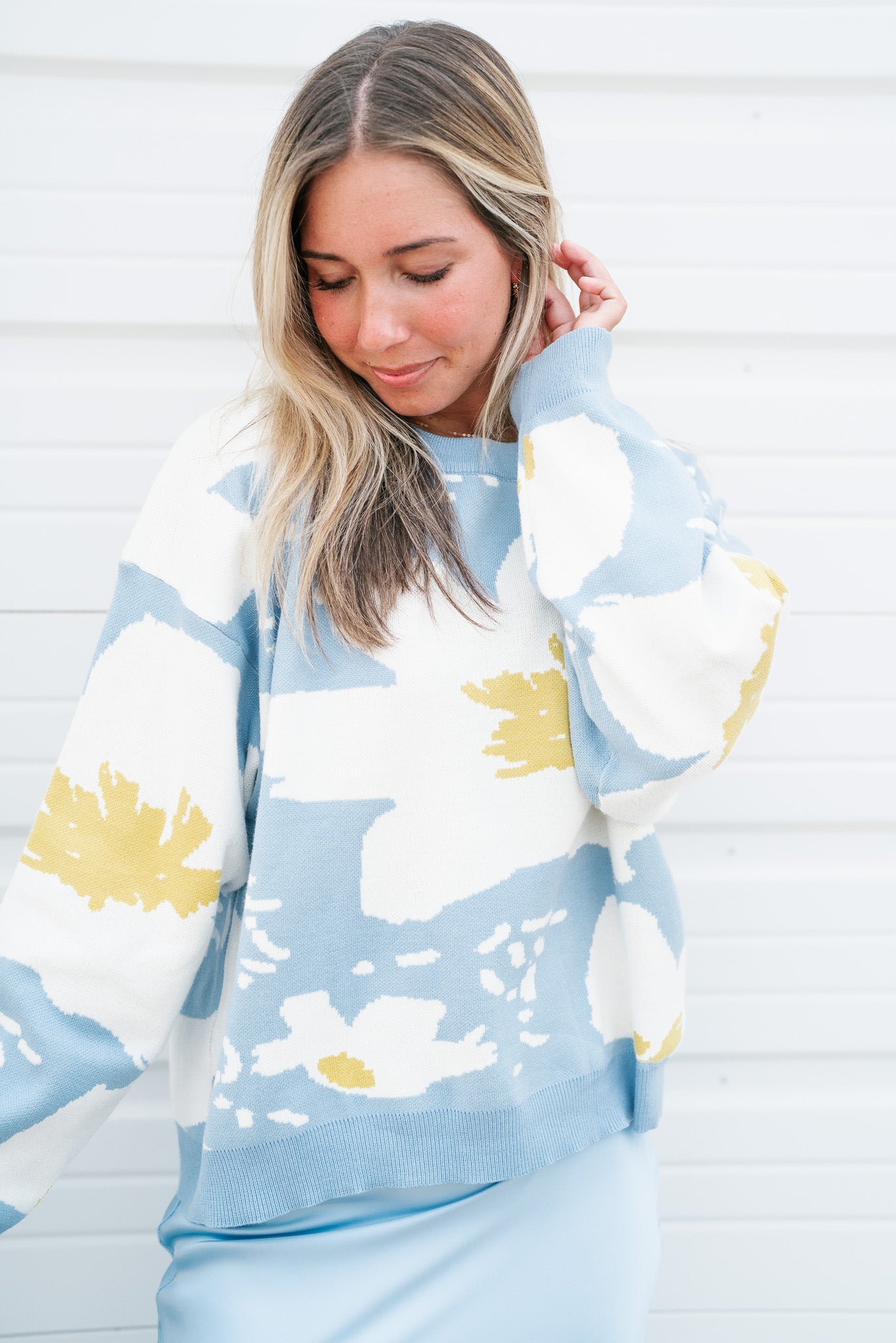 Precious Hour Sweater Top