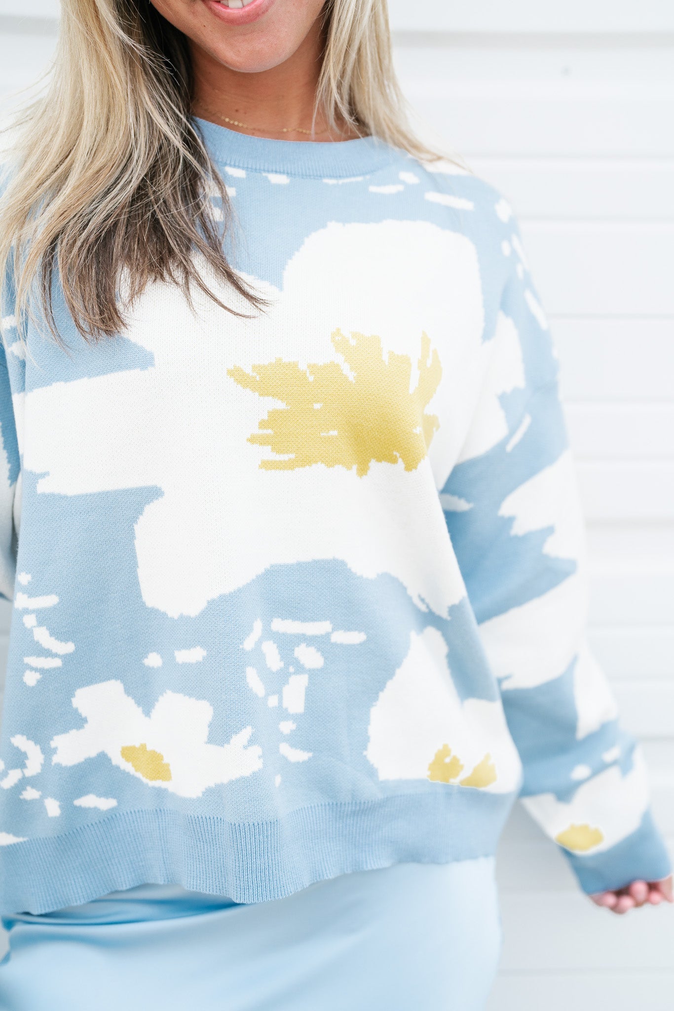 Precious Hour Sweater Top