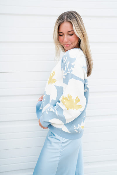 Precious Hour Sweater Top