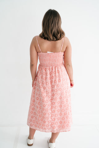 Morning Picnic Midi Dress