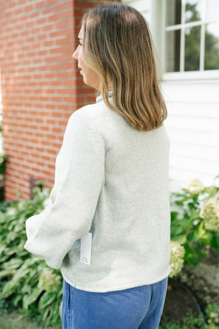 Catch of the Day Knit Sweater