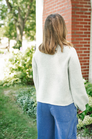Catch of the Day Knit Sweater