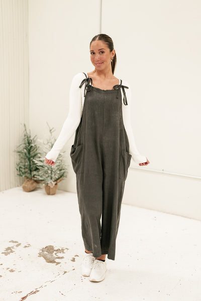 Any Day Wide Leg Jumpsuit