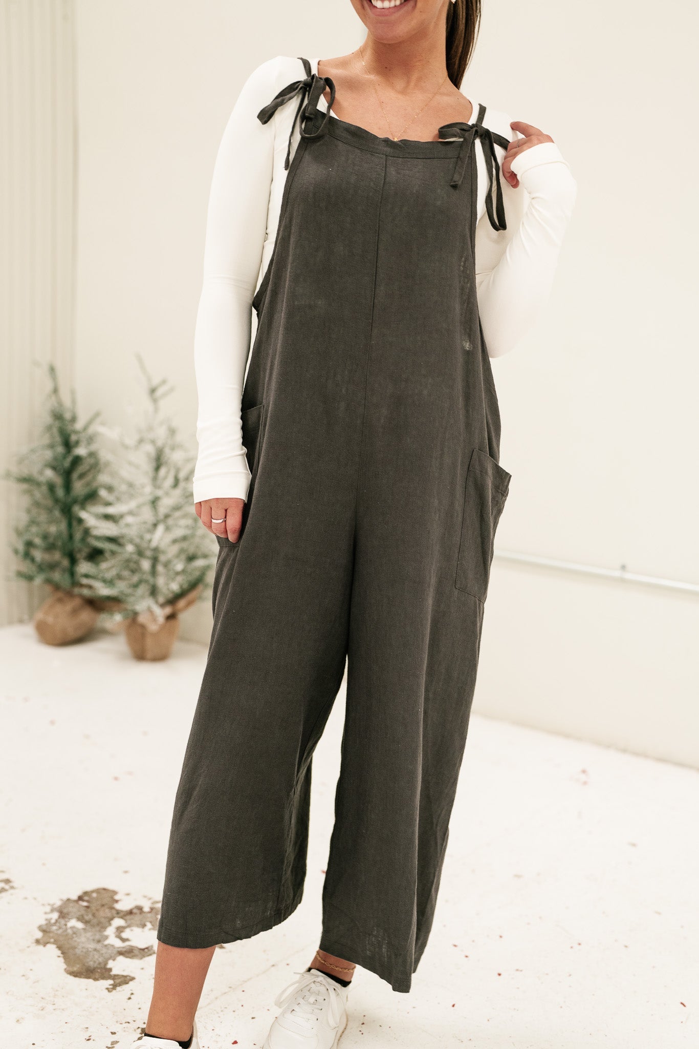 Any Day Wide Leg Jumpsuit