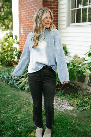 Still Waters Swan Sweater Top
