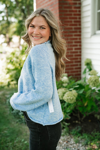 Still Waters Swan Sweater Top