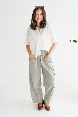 Open Sky Crochet Top