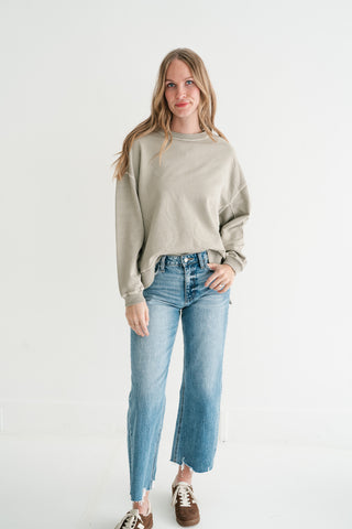 Stonepath Vintage Wash Crewneck Sweatshirt