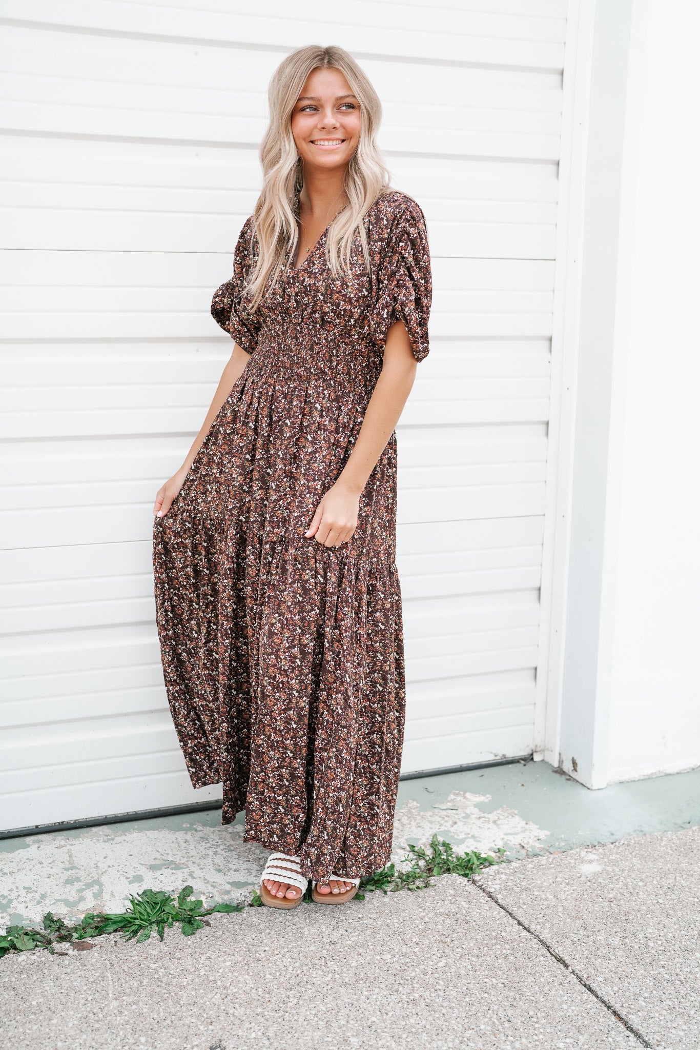Walk In The Meadow Daisy Dress