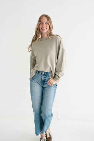 Stonepath Vintage Wash Crewneck Sweatshirt