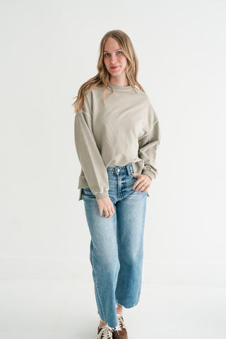 Stonepath Vintage Wash Crewneck Sweatshirt