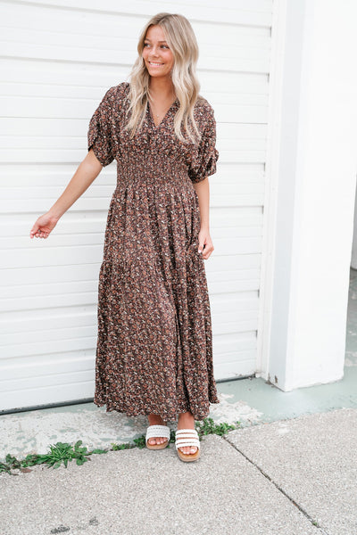 Walk In The Meadow Daisy Dress