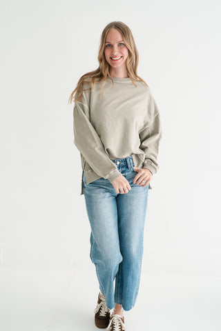 Stonepath Vintage Wash Crewneck Sweatshirt