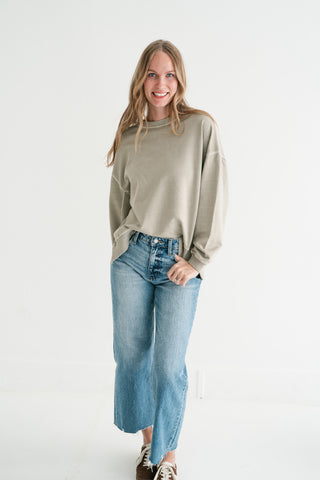 Stonepath Vintage Wash Crewneck Sweatshirt