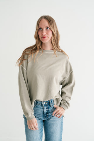 Stonepath Vintage Wash Crewneck Sweatshirt