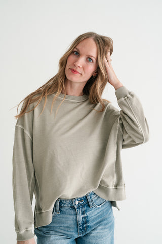 Stonepath Vintage Wash Crewneck Sweatshirt