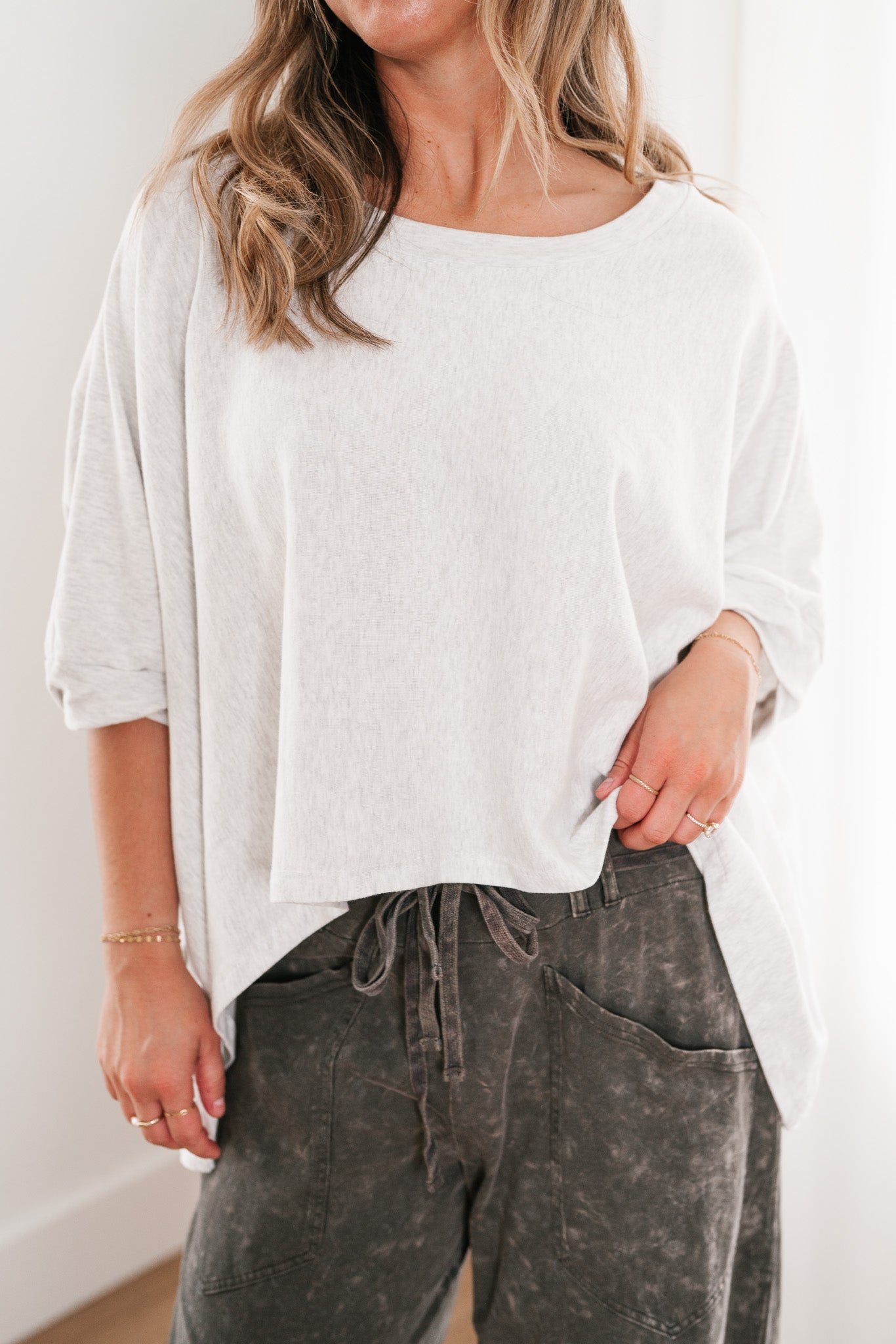 Better Than Basic Relaxed Top