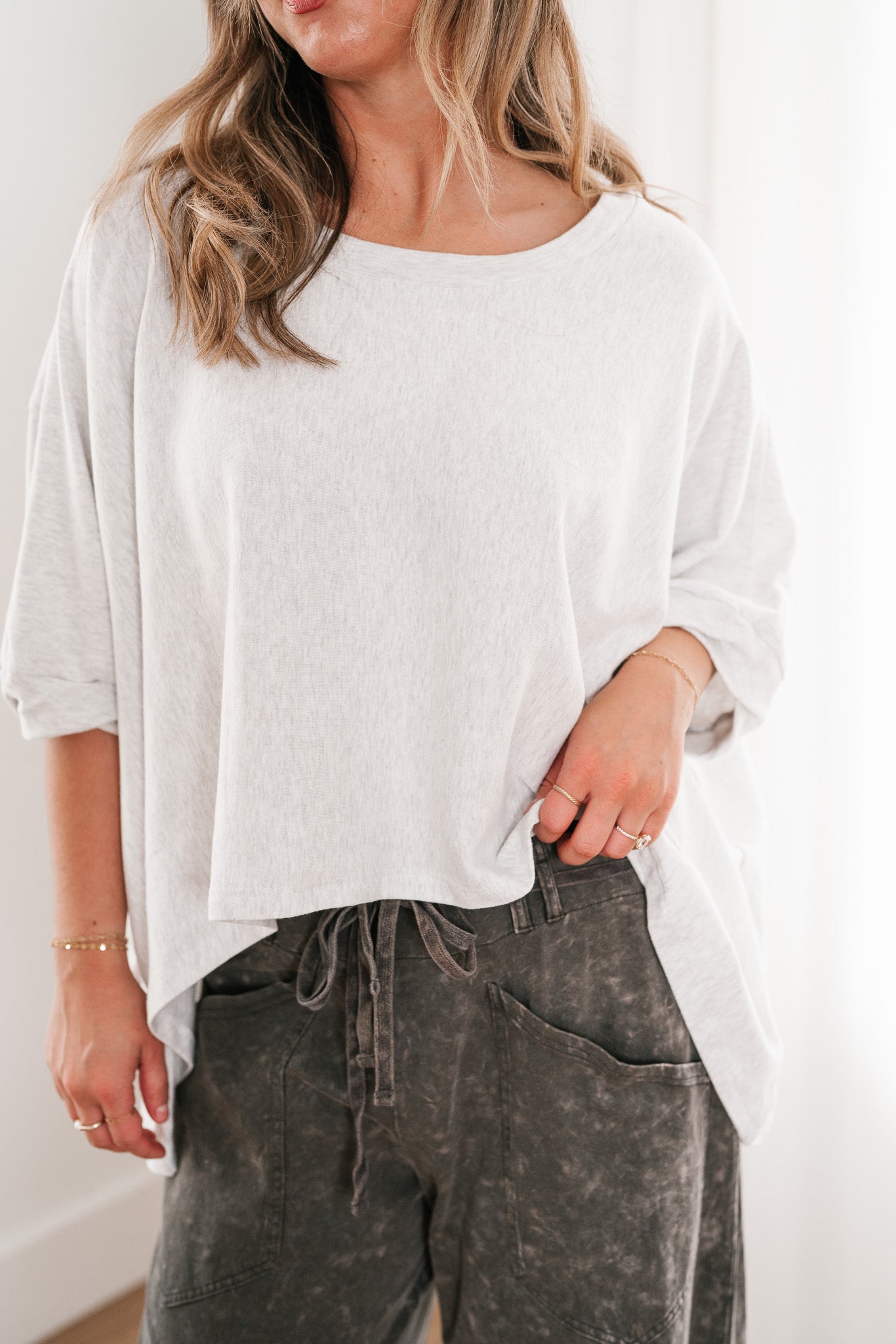 Better Than Basic Relaxed Top