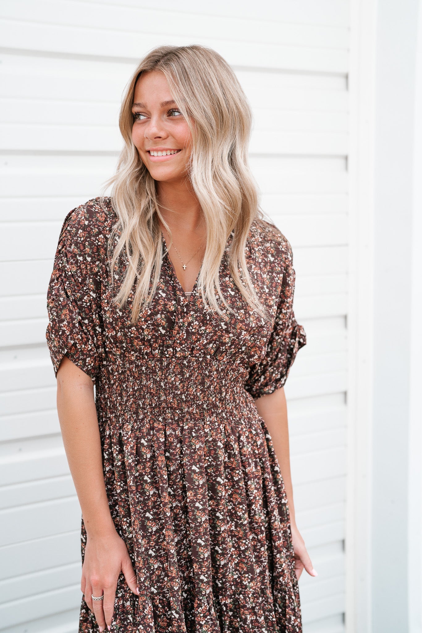 Walk In The Meadow Daisy Dress