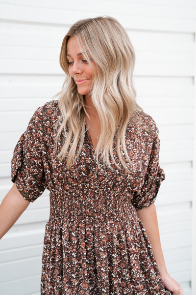 Walk In The Meadow Daisy Dress