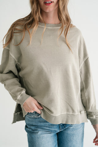 Stonepath Vintage Wash Crewneck Sweatshirt