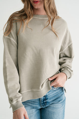 Stonepath Vintage Wash Crewneck Sweatshirt
