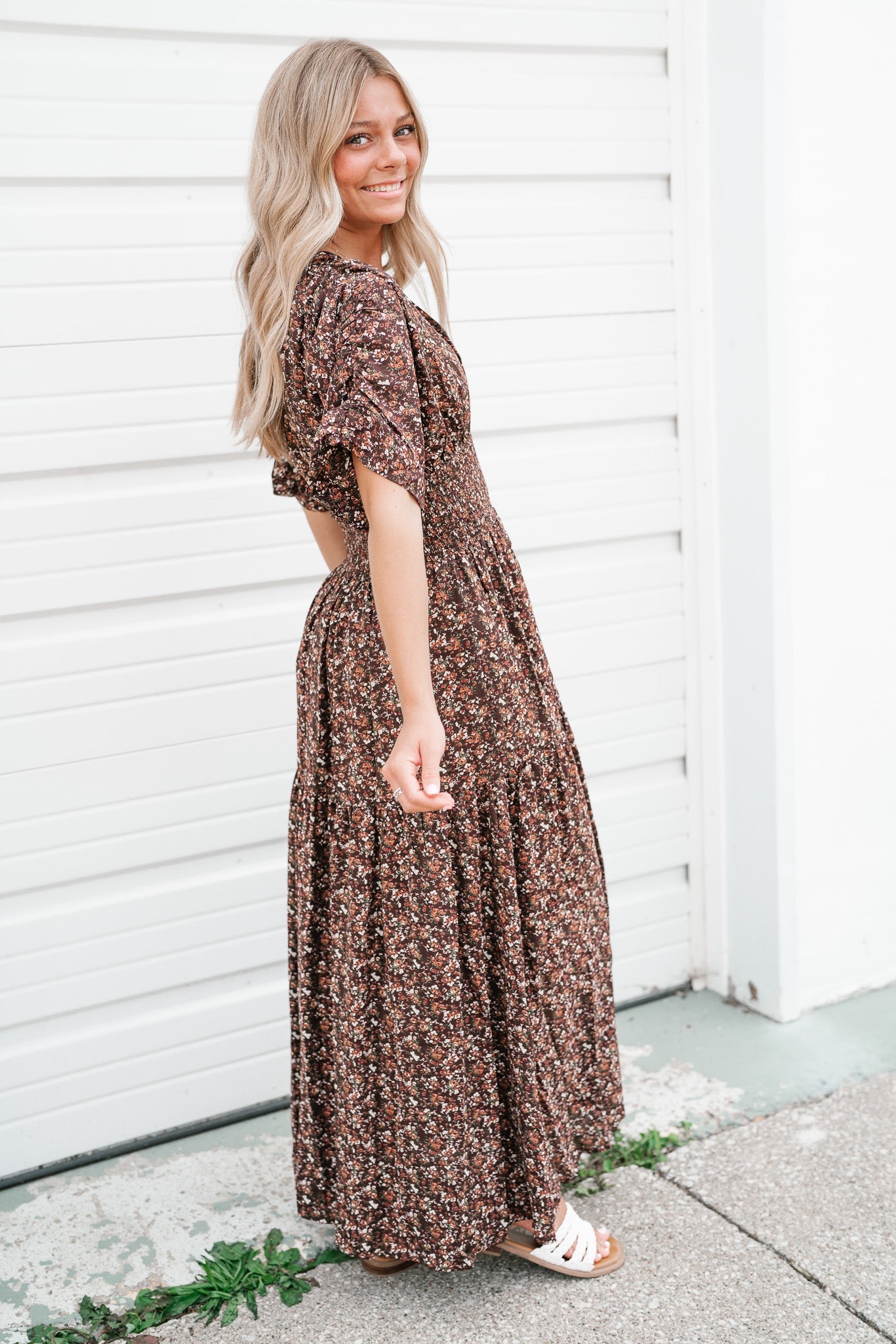 Walk In The Meadow Daisy Dress