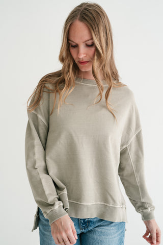 Stonepath Vintage Wash Crewneck Sweatshirt