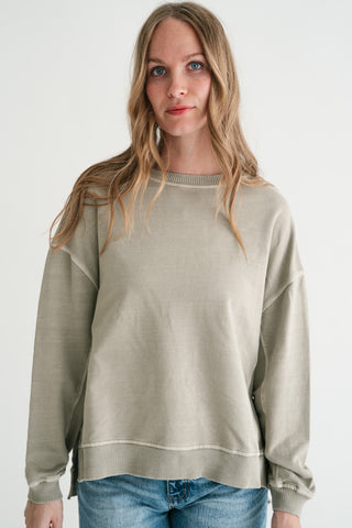 Stonepath Vintage Wash Crewneck Sweatshirt