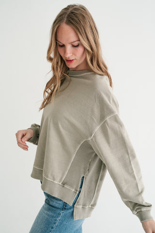 Stonepath Vintage Wash Crewneck Sweatshirt