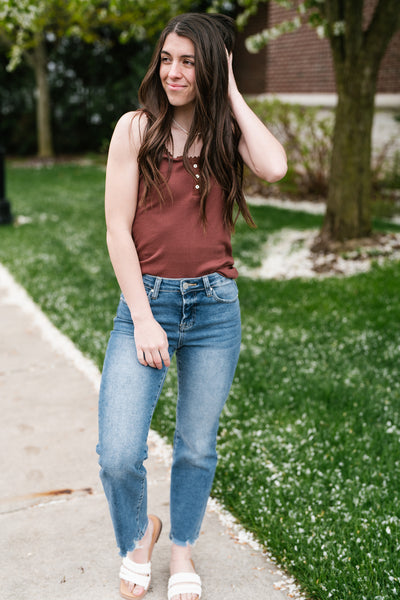 Keep It Comfy Lace Tank