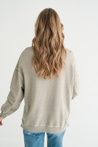 Stonepath Vintage Wash Crewneck Sweatshirt