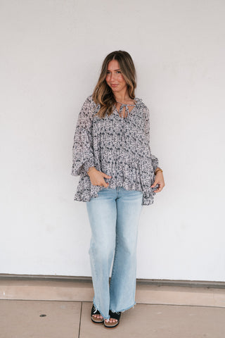 Meadow Breeze Boho Top