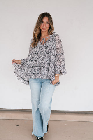 Meadow Breeze Boho Top