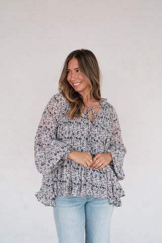 Meadow Breeze Boho Top