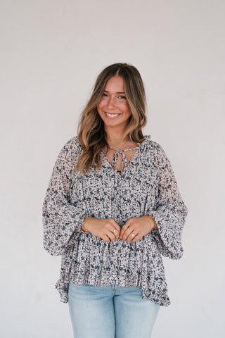 Meadow Breeze Boho Top