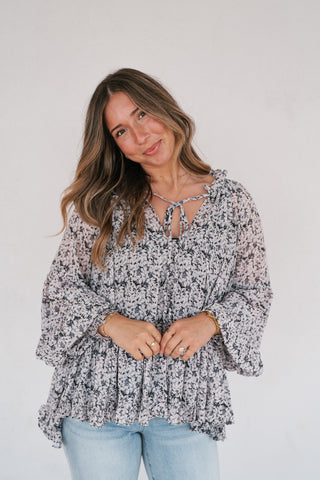 Meadow Breeze Boho Top