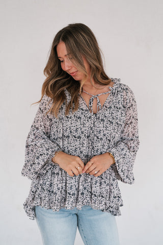 Meadow Breeze Boho Top