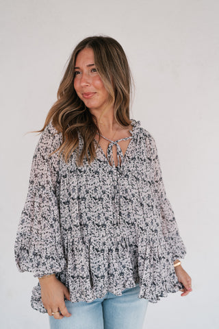 Meadow Breeze Boho Top
