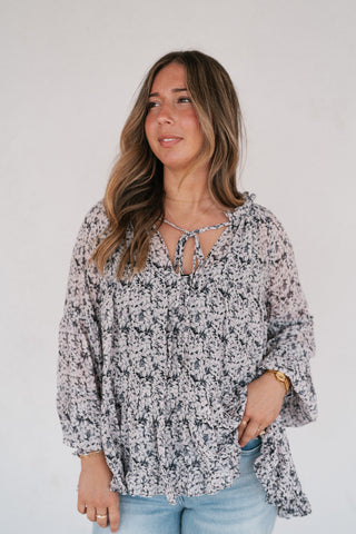 Meadow Breeze Boho Top
