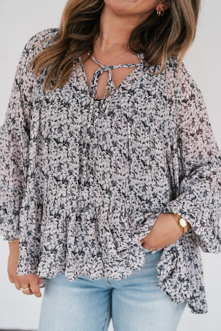 Meadow Breeze Boho Top
